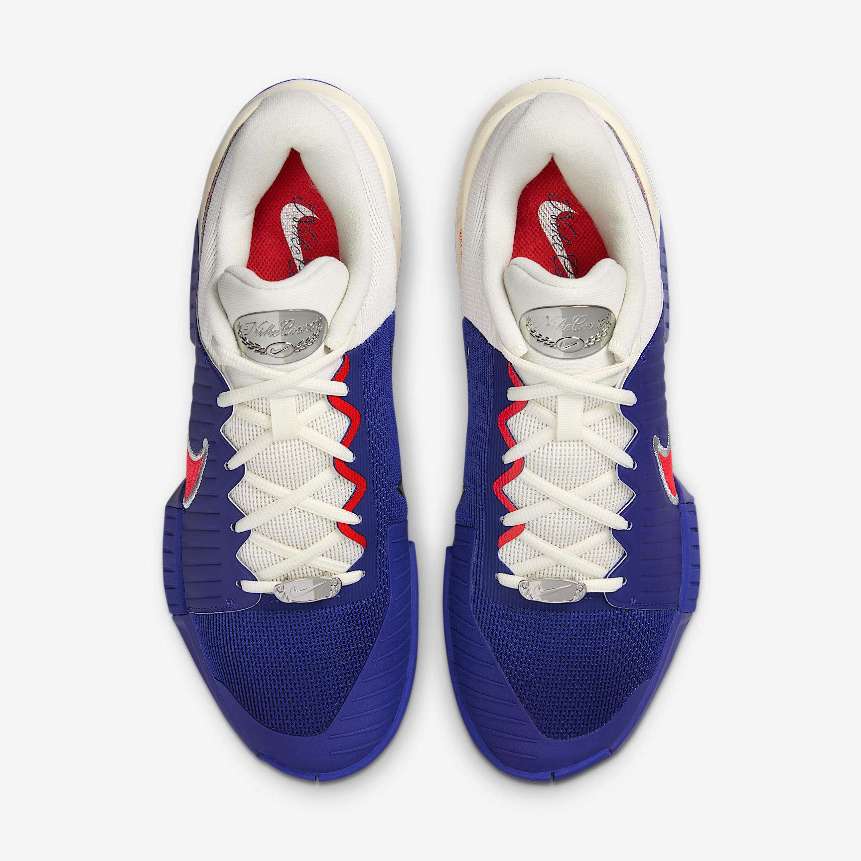 Nike Mens GP Challenge Pro Premium Hard Court Tennis Shoes | HJ6767-500 Product Image