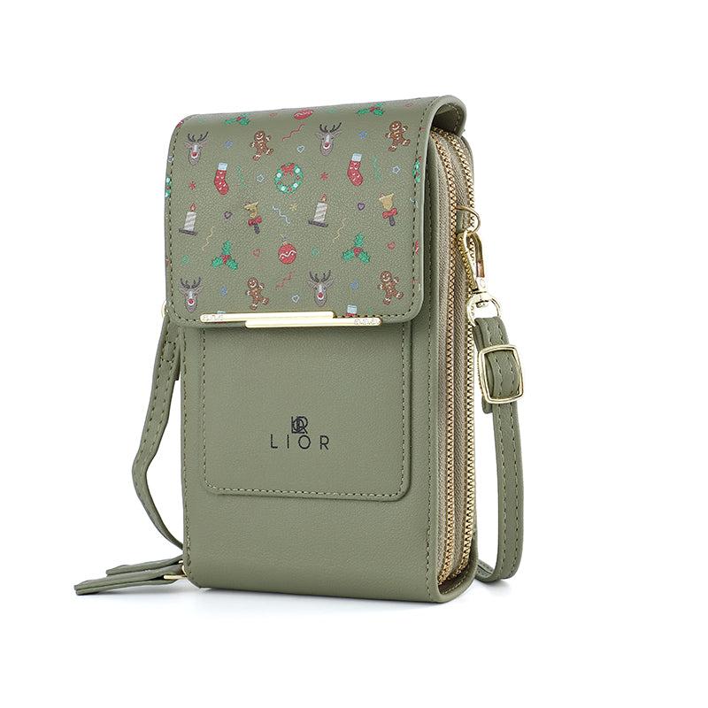 Lior Women's Christmas Crossbody Shoulder Bag Product Image
