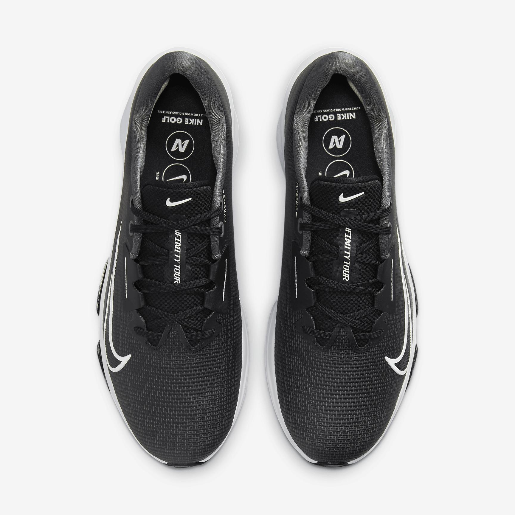 Nike Mens Air Zoom Infinity Tour 2 Golf Shoes (Wide) | FD0218-002 Product Image