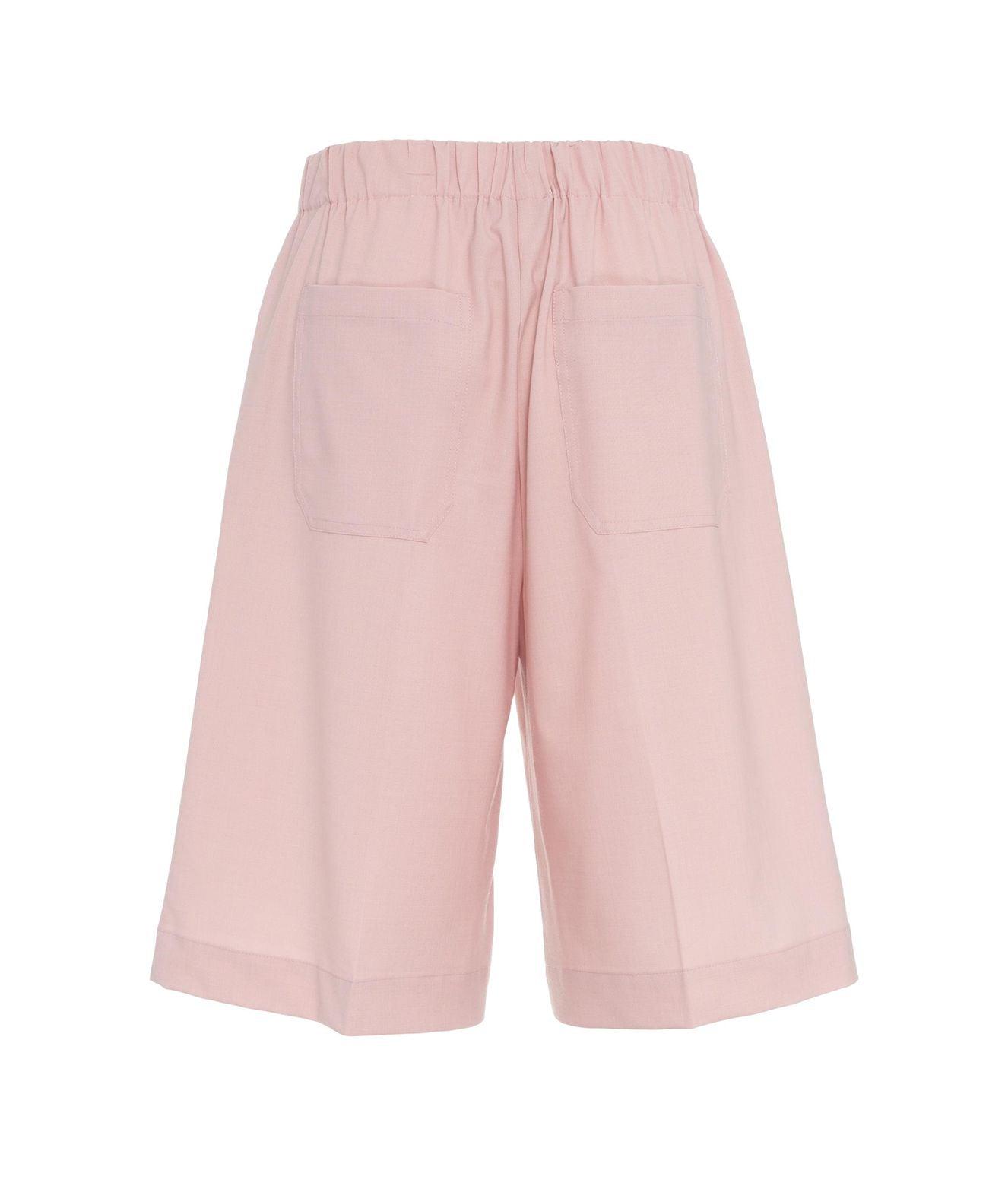 Bermuda in virgin wool blend Product Image