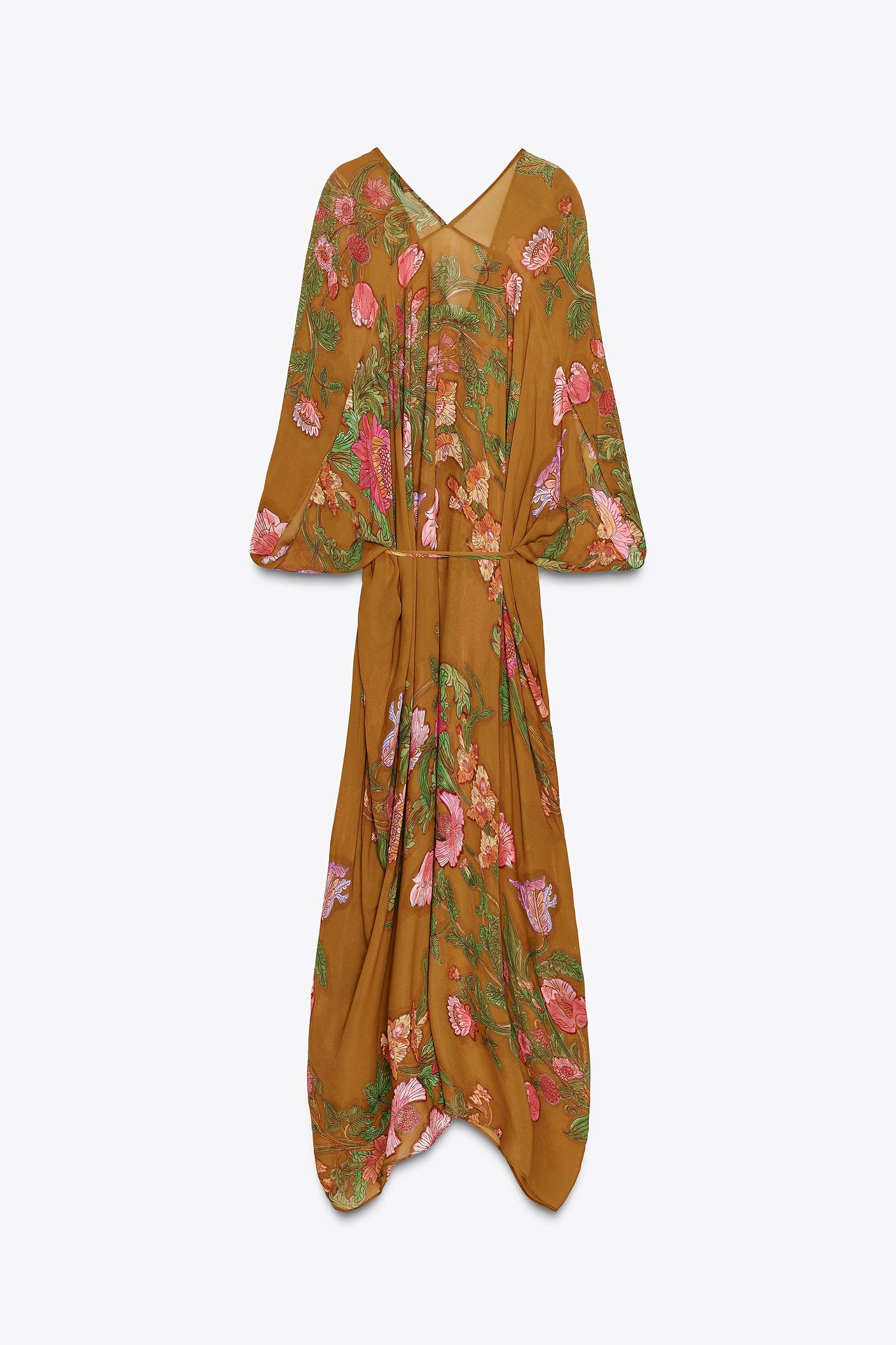 ZW COLLECTION FLORAL OVERSIZE DRESS Product Image