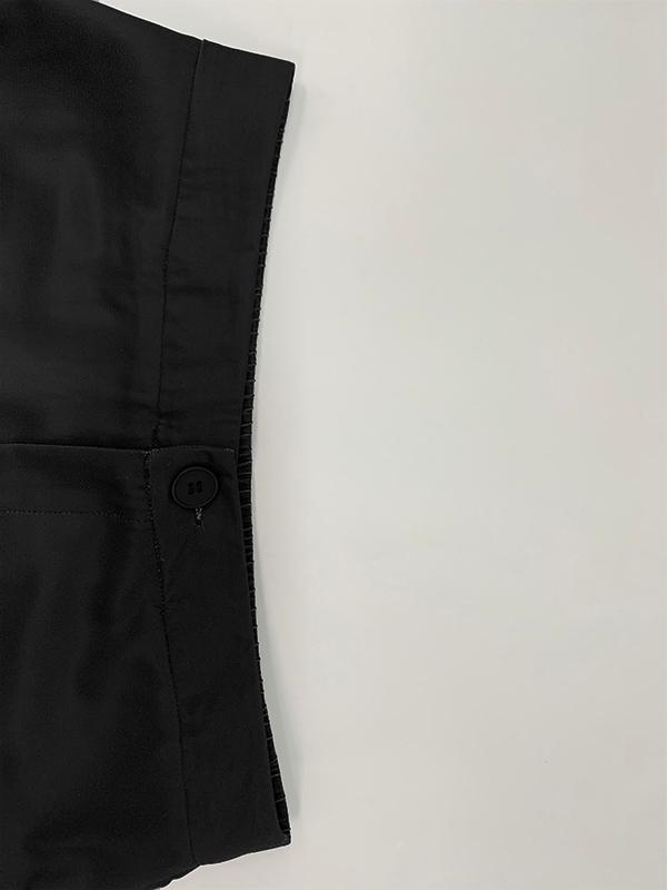 High Waisted Loose Flower Print Pants Trousers Product Image