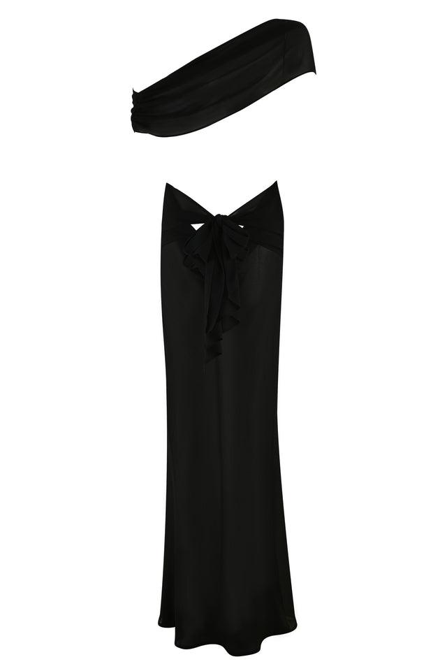 KAHLO MAXI DRESS - BLACK Product Image