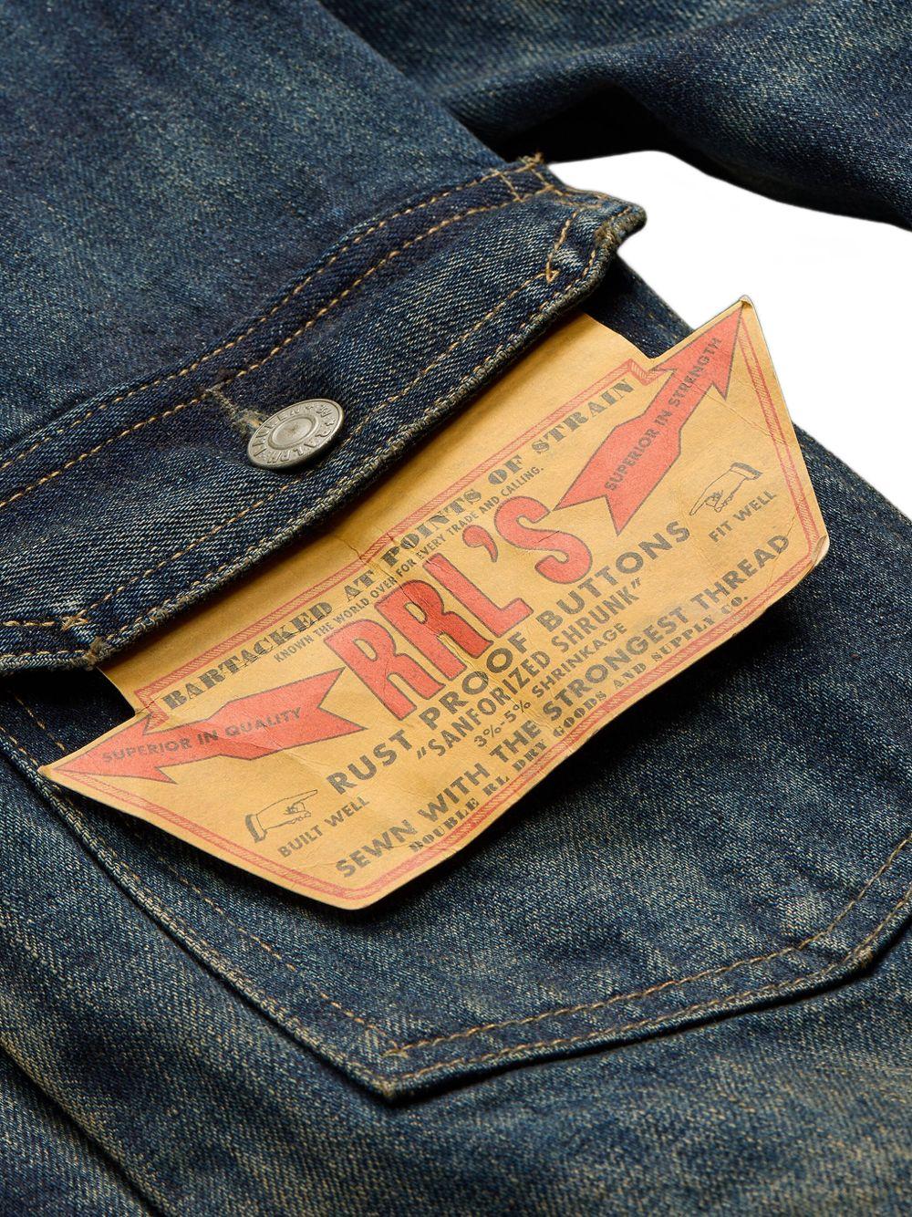 washed denim jacket Product Image