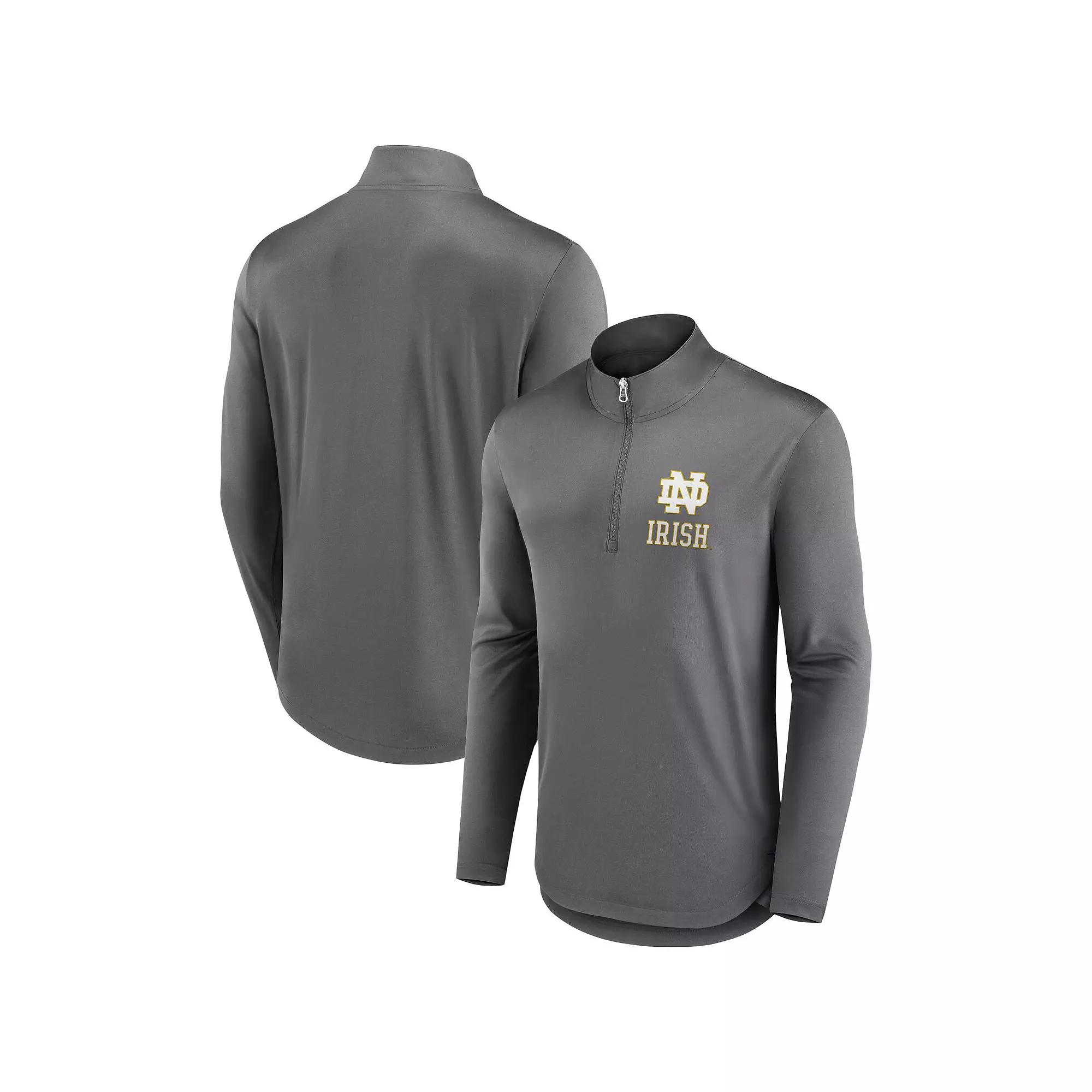 Men's Fanatics Branded Black Colorado Rockies Tough Minded Quarter-Zip Jacket,  Product Image