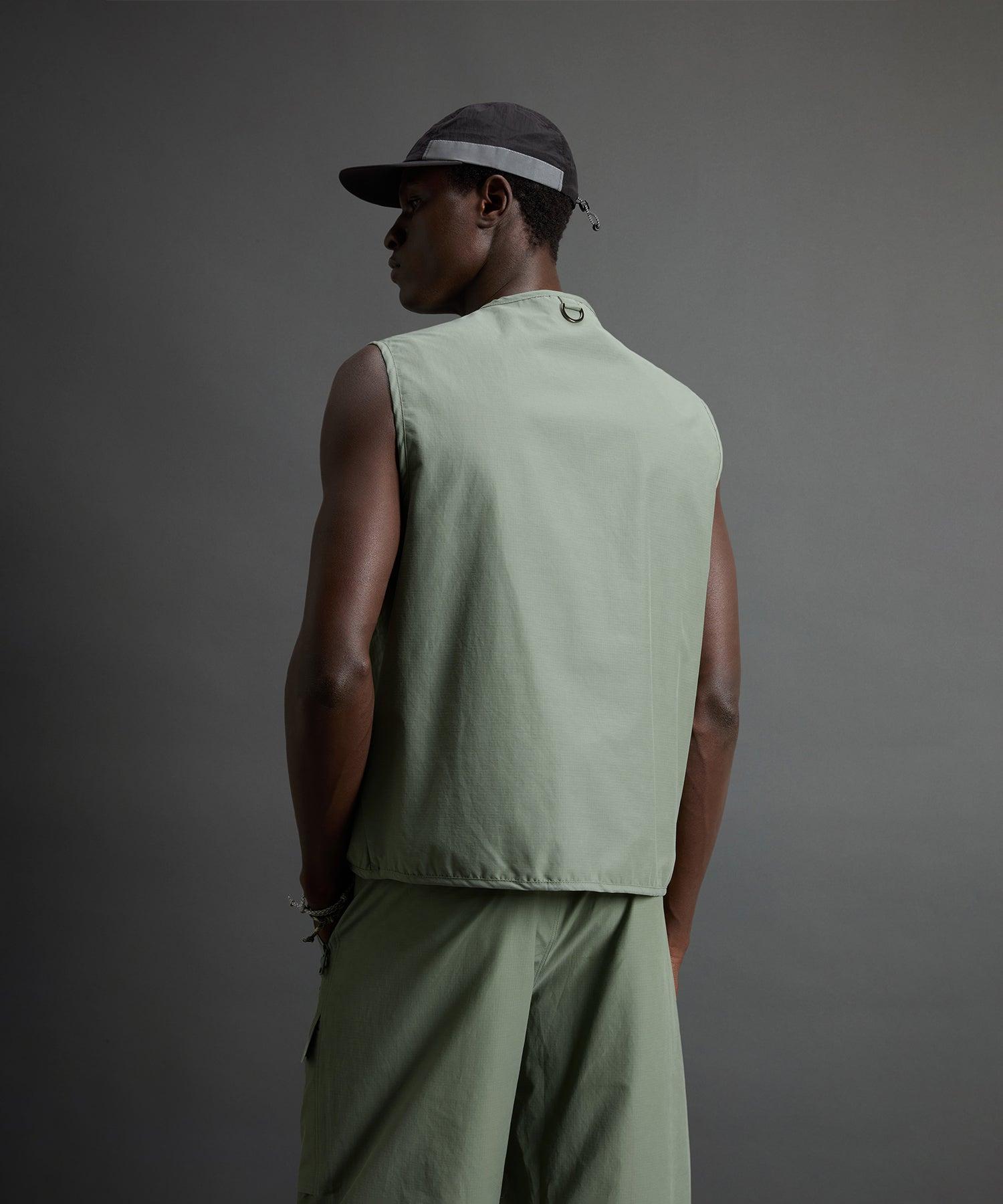 Todd Snyder x Woolrich Fishing Vest Product Image