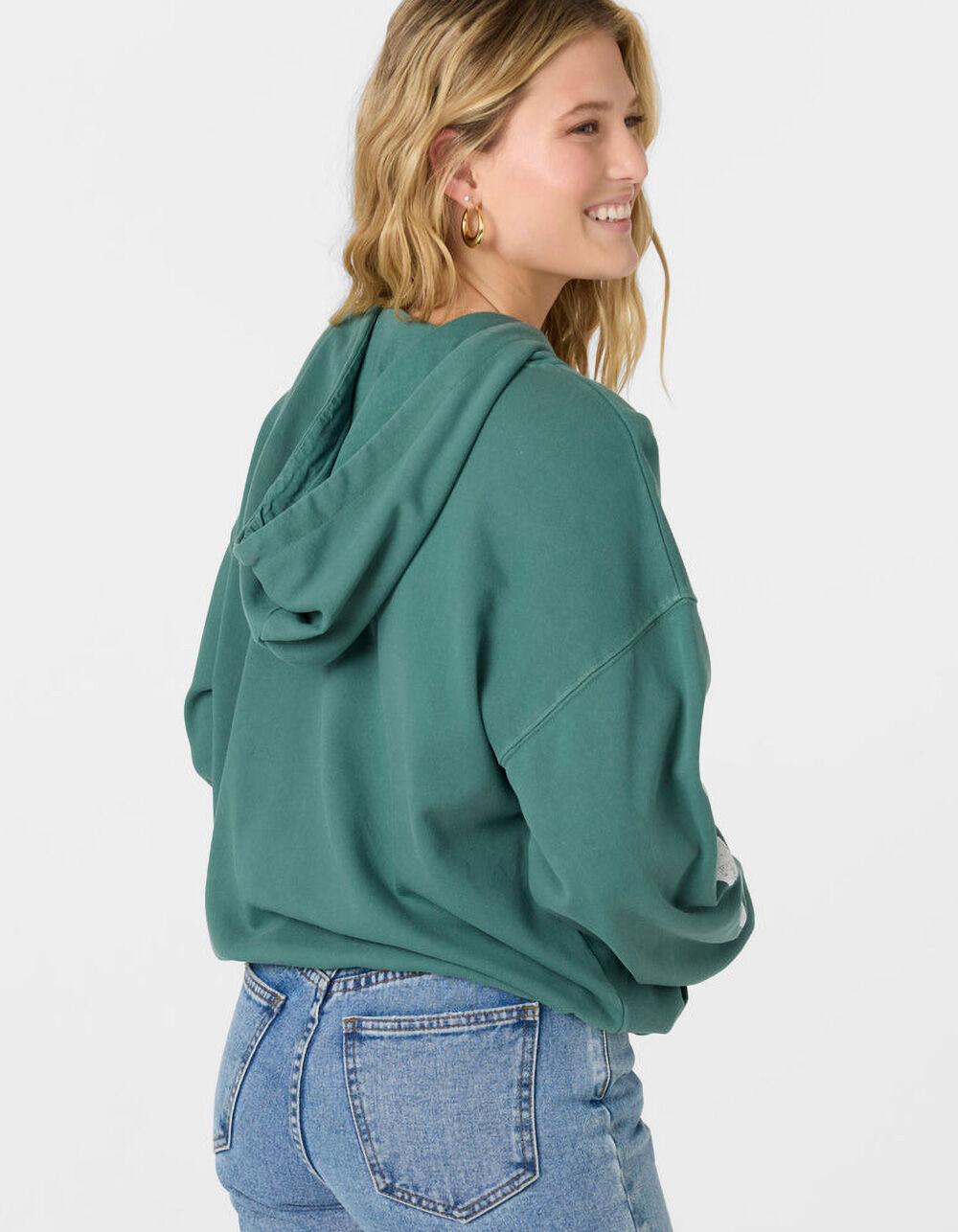 O'NEILL Drift Womens Hoodie - TEAL GREEN Product Image