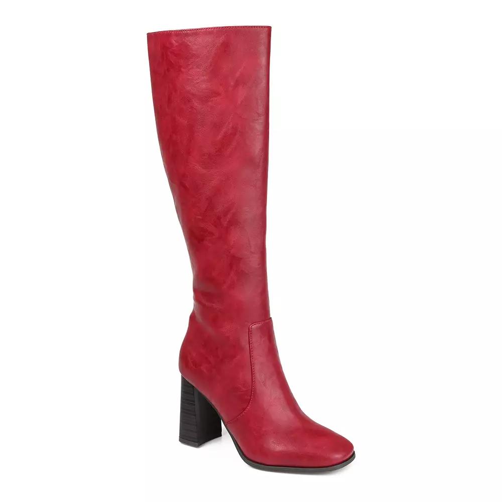 Journee Karima Women's Knee-High Boots,  Product Image