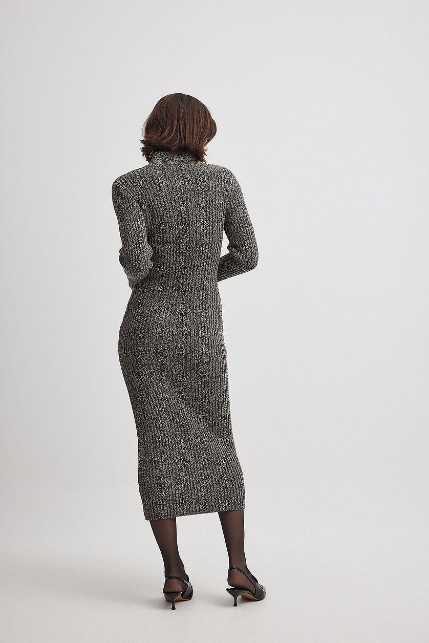 Knitted Midi Dress Product Image