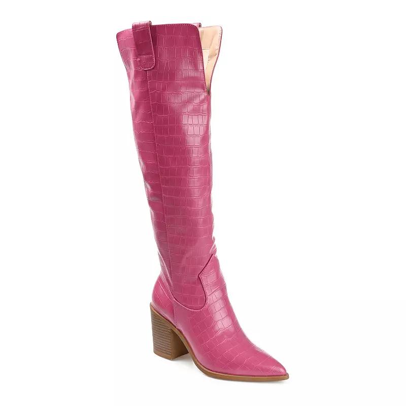 Journee Therese Women's Knee-High Boots,  Product Image