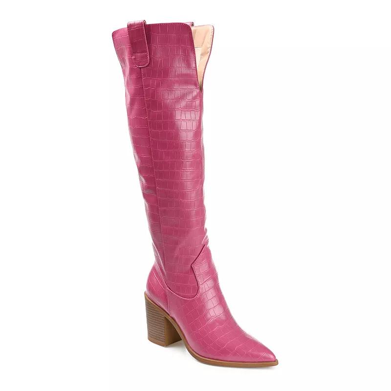 Journee Therese Women's Knee-High Boots,  Product Image