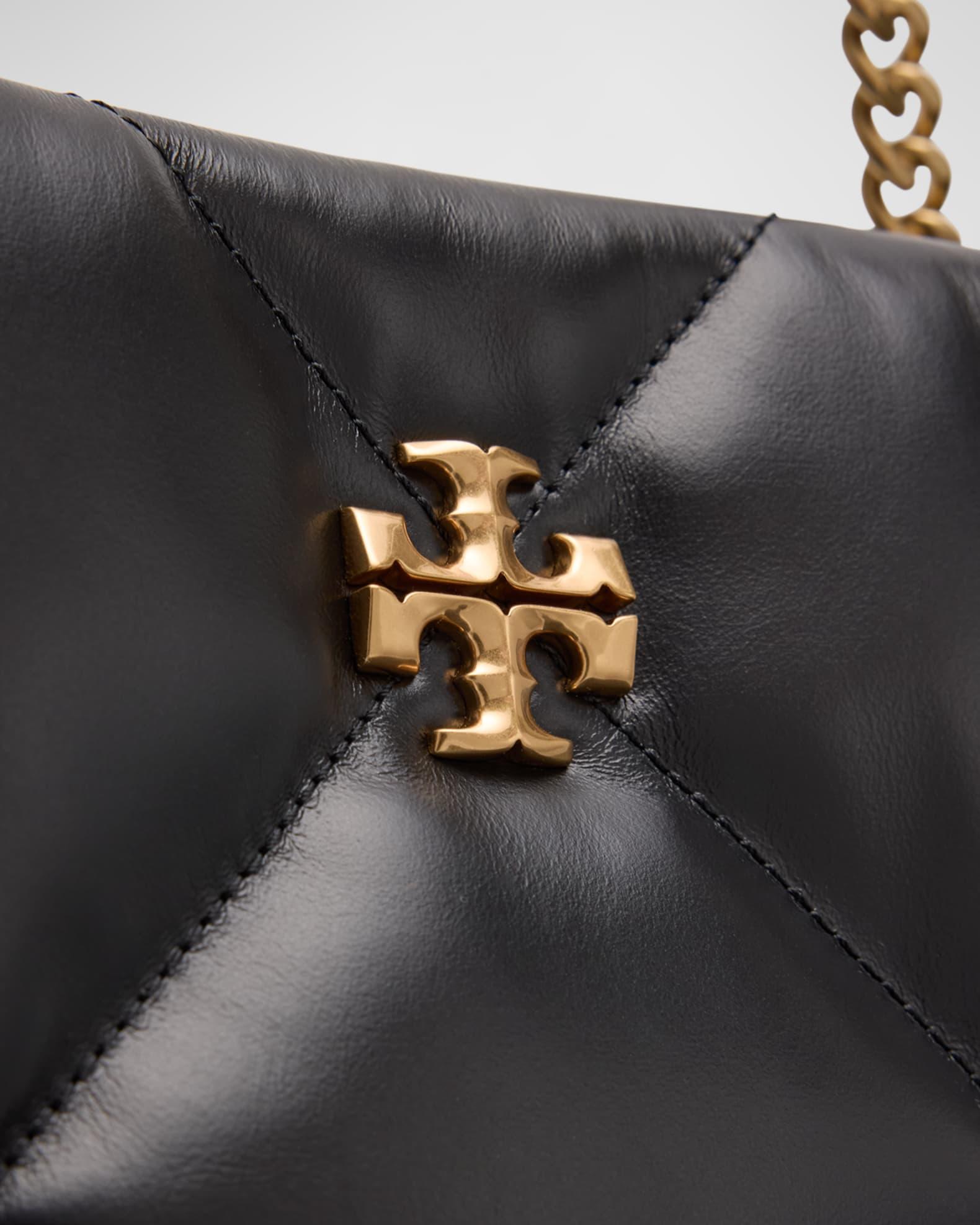 Kira Diamond-Quilt Leather Tote Bag Product Image