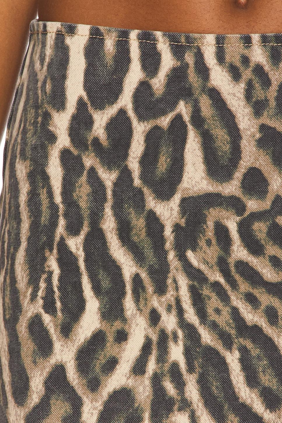 Olive Skirt AFRM Product Image