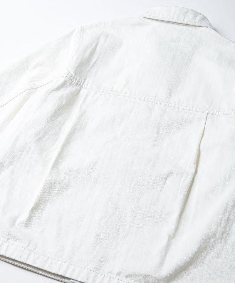 Japanese Denim Jacket Male Product Image