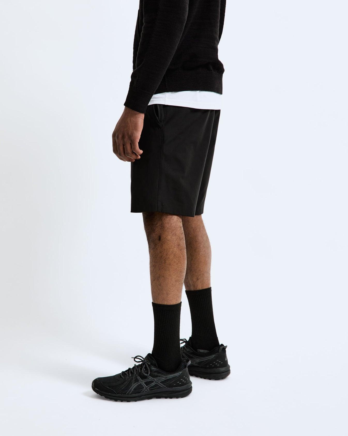 Reigning Champ Men's STRETCH WARP KNIT STANDARD COACH'S SHORT Product Image