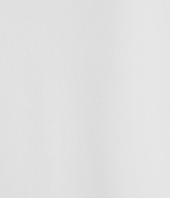 Kasper Extended Shoulder Scrunch Front Top Product Image