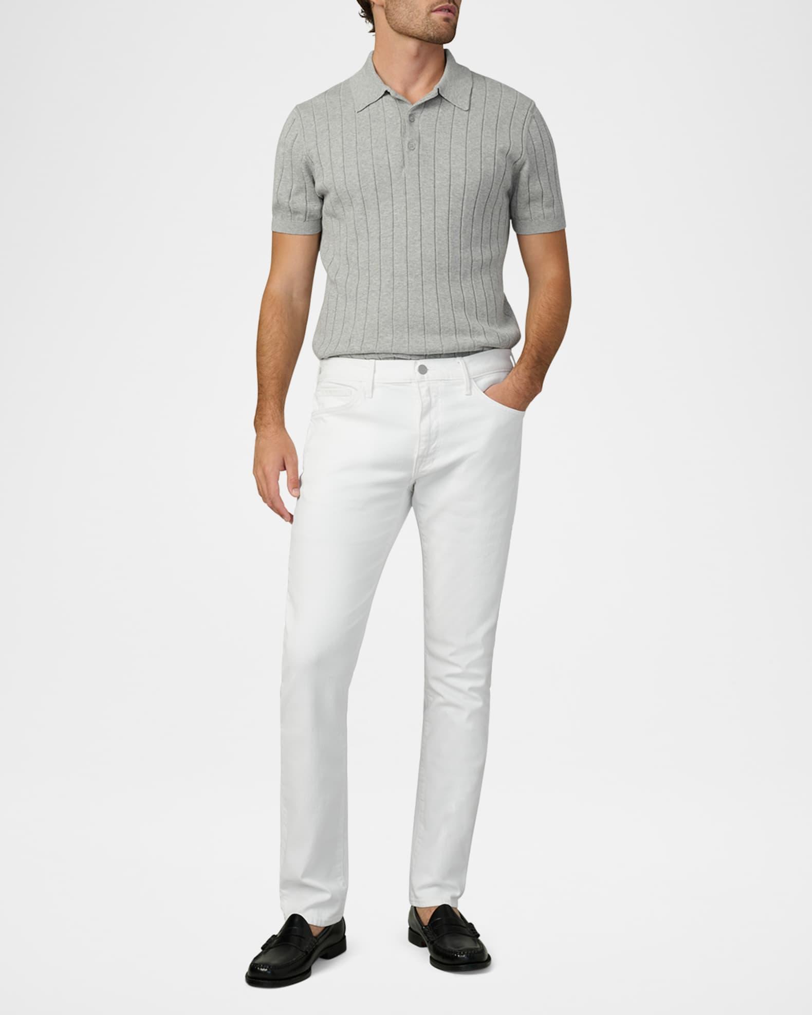 Men's Guy Short-Sleeve Polo Sweater Product Image