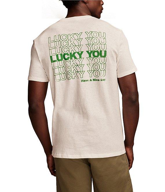 Lucky Brand Lucky You Short Sleeve Graphic T-Shirt Product Image
