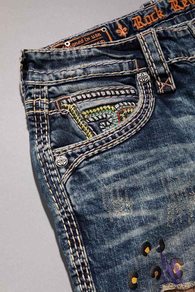 Lyndon Alt Straight Jeans Male Product Image