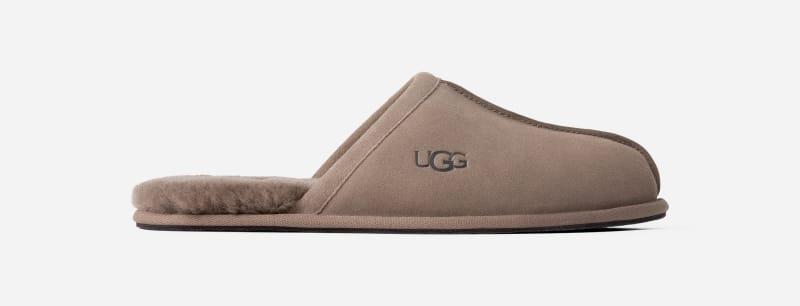 UGG Mens UGG Scuff Logo - Mens Shoes Dusted Cocoa Product Image