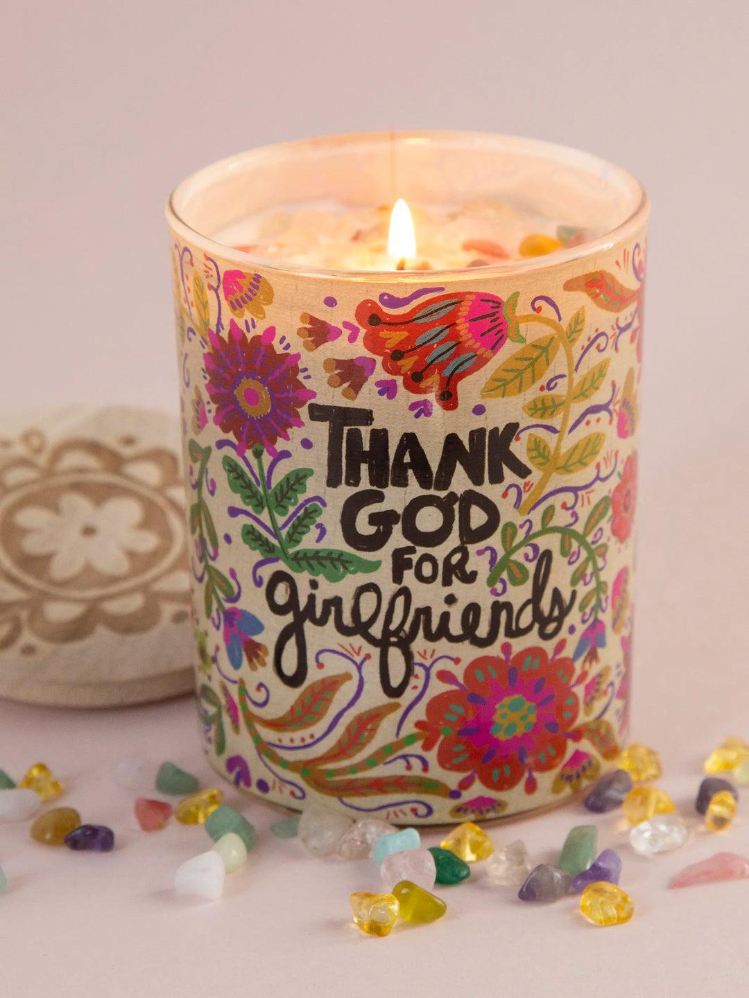 Gemstone Candle Product Image