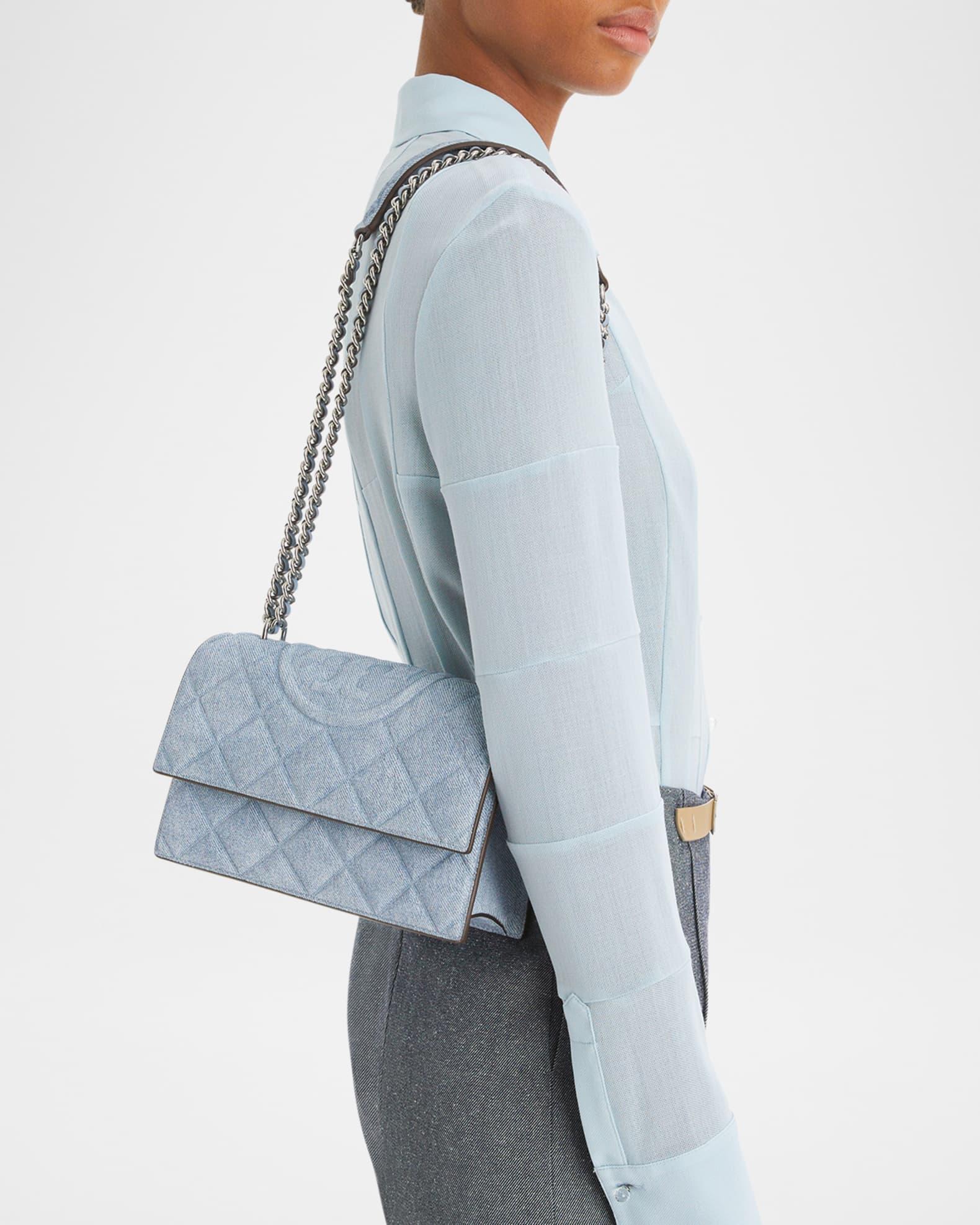 Fleming Small Convertible Leather Shoulder Bag Product Image