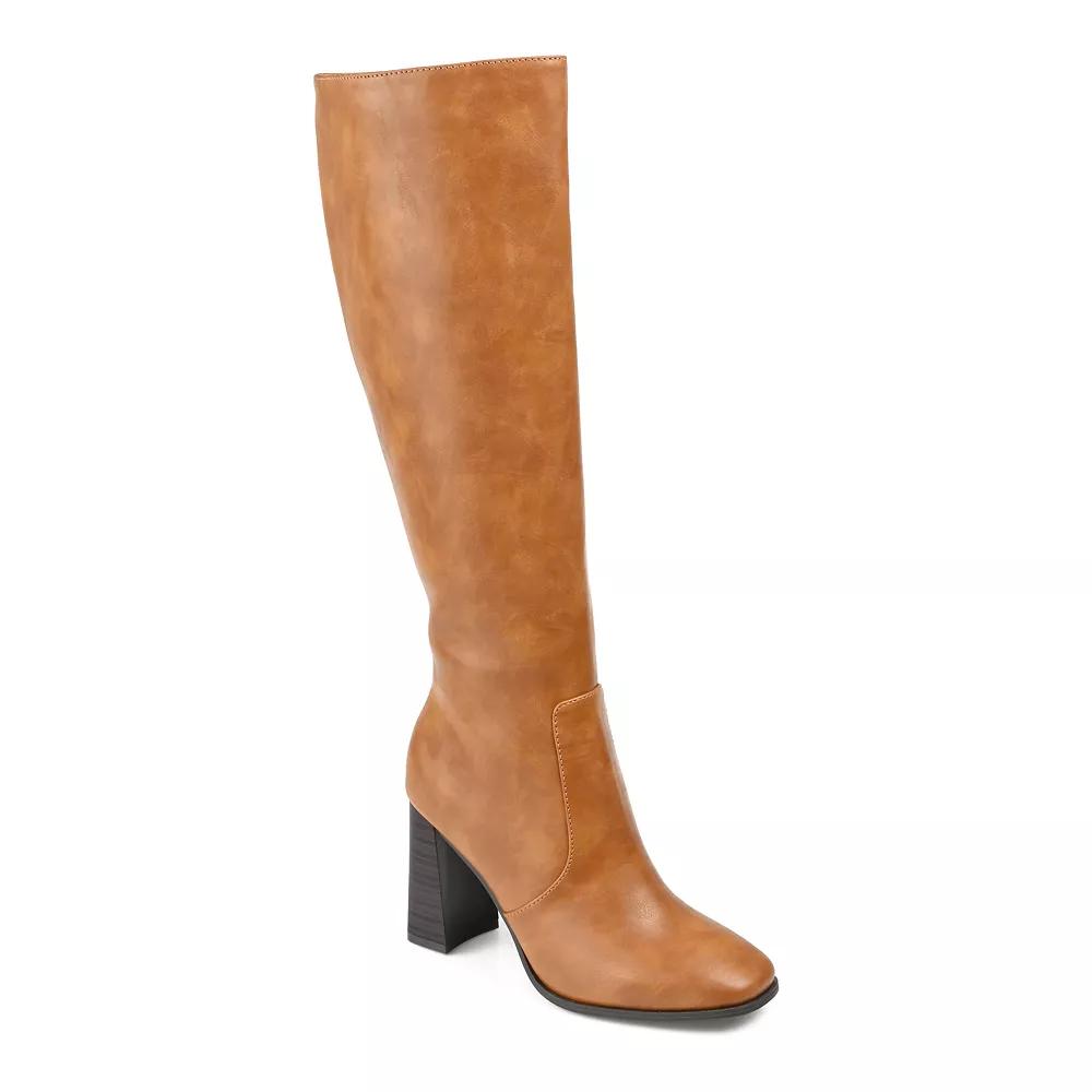 Journee Karima Women's Knee-High Boots,  Product Image