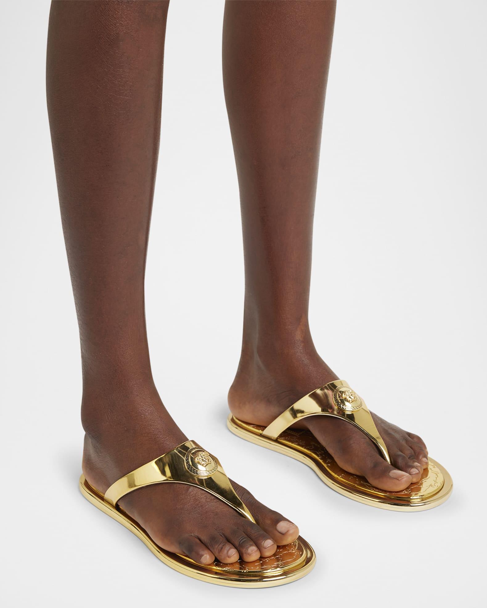 Alia Flat Laminated Rubber Slides Product Image