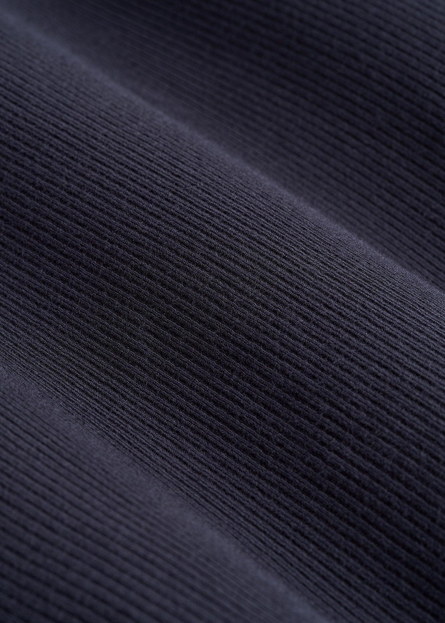 Fitted Long Sleeve Ribbed Turtleneck Tee for Tall Women in Black Female Product Image