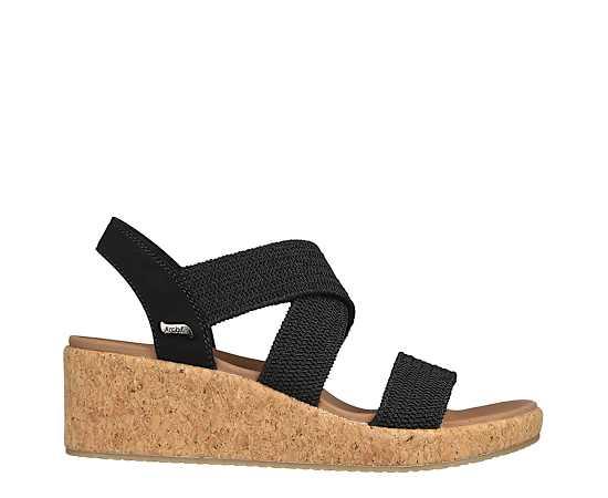 Skechers Womens Beverlee Love Stays Wedge Sandal Product Image