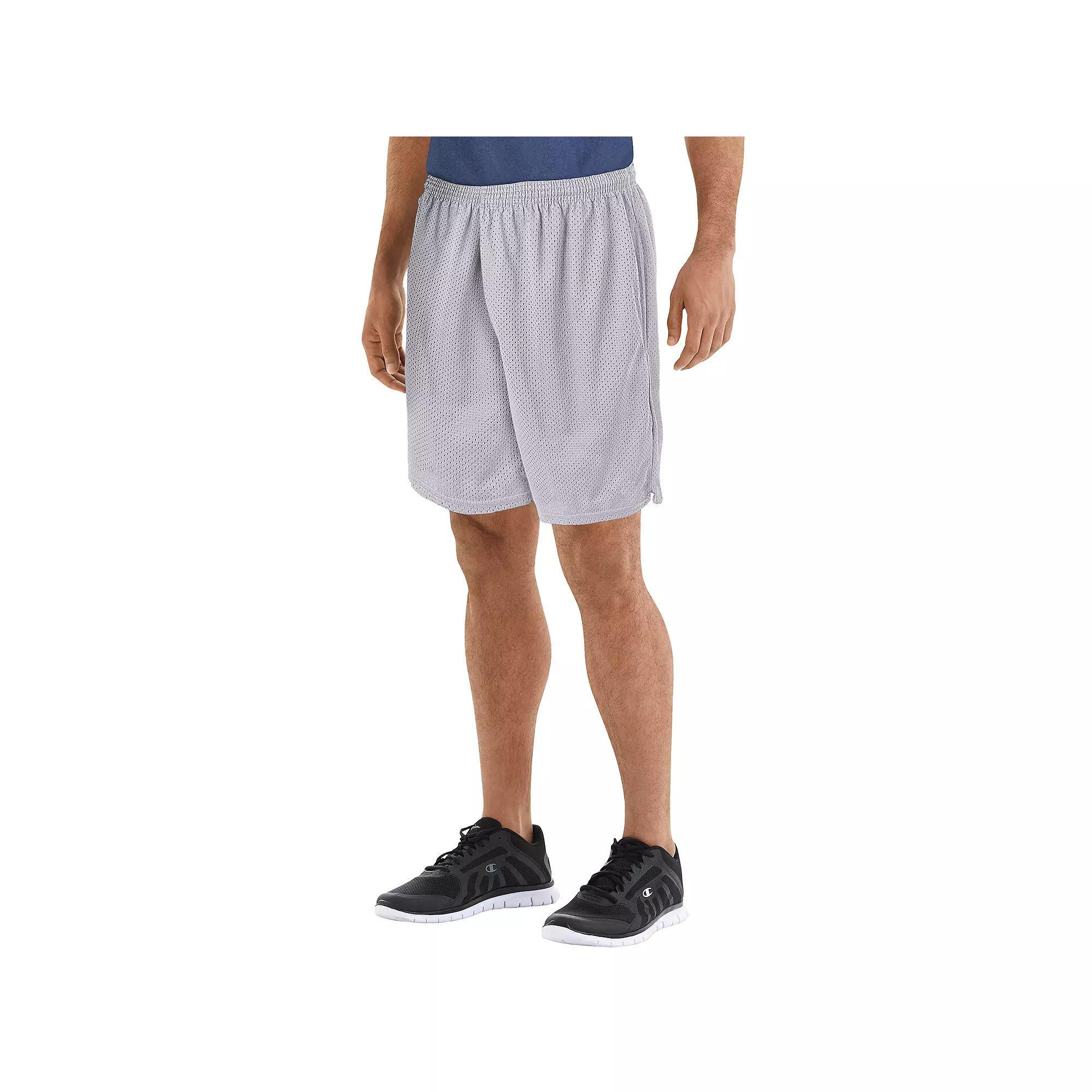 Men's Champion® Mesh Athletic Shorts, Size: Large, Blue Product Image