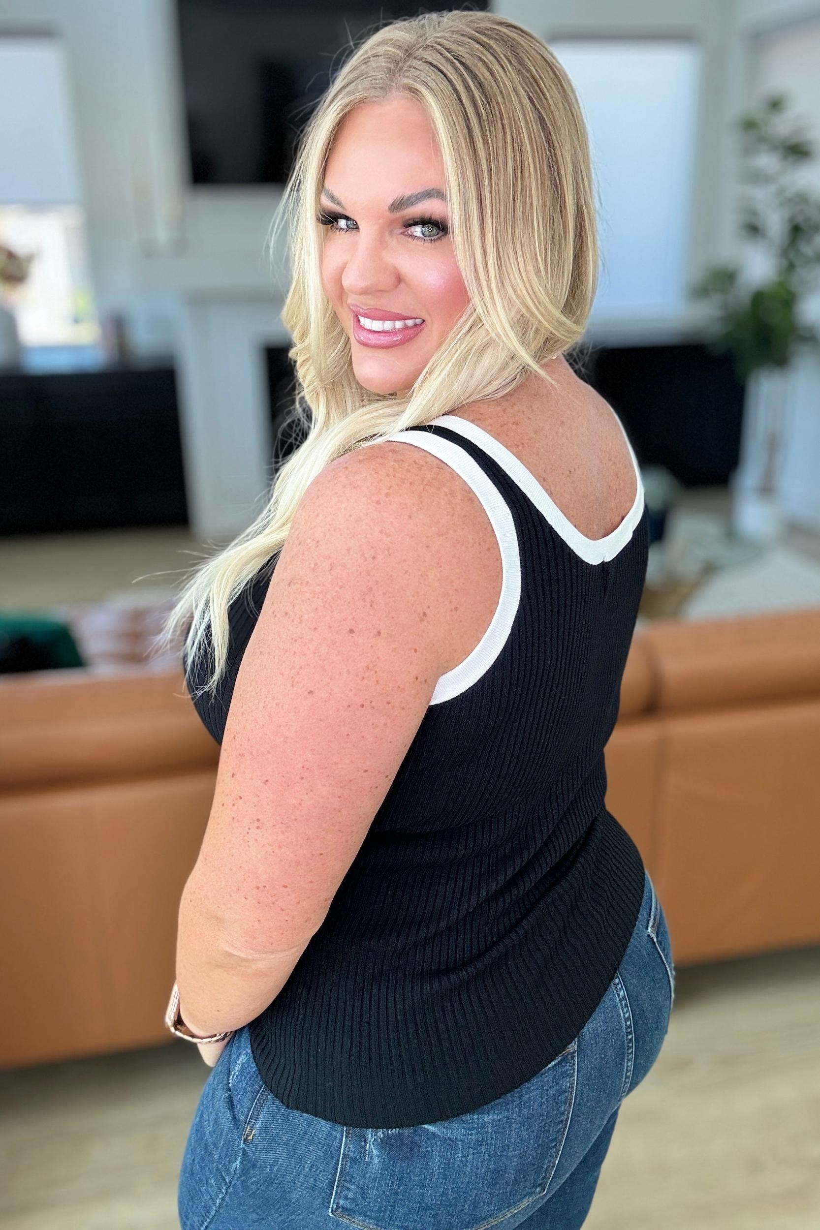 Callie High Rise Adjustable Button Cutoff Shorts (Online Exclusive) Product Image