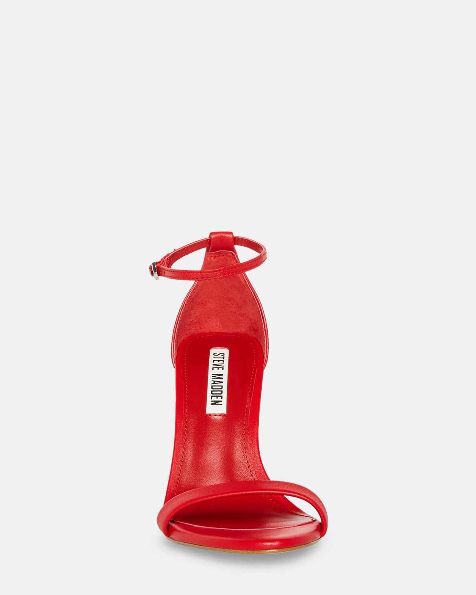 TECY RED LEATHER - SM REBOOTED Female Product Image