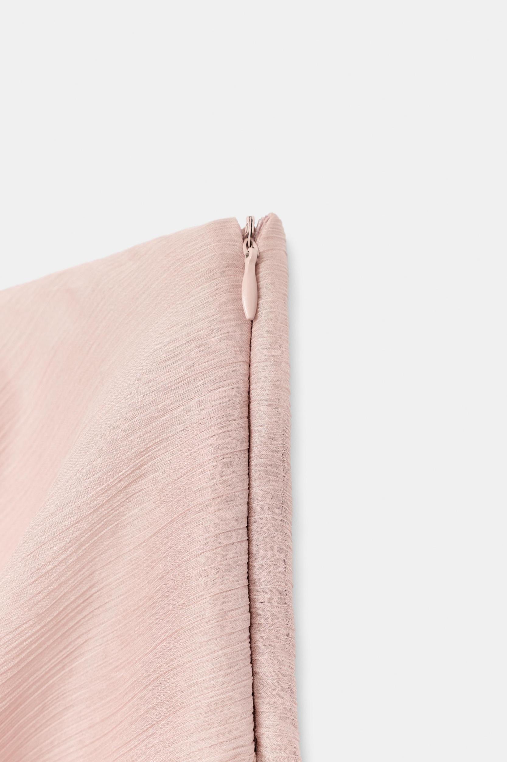 RUFFLED MINI SKIRT Product Image