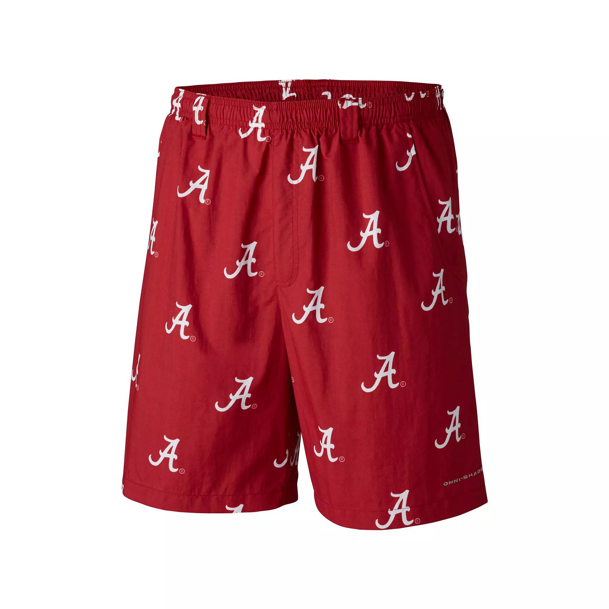 Men's Columbia Crimson Alabama Crimson Tide Big & Tall Backcast Shorts,  Product Image