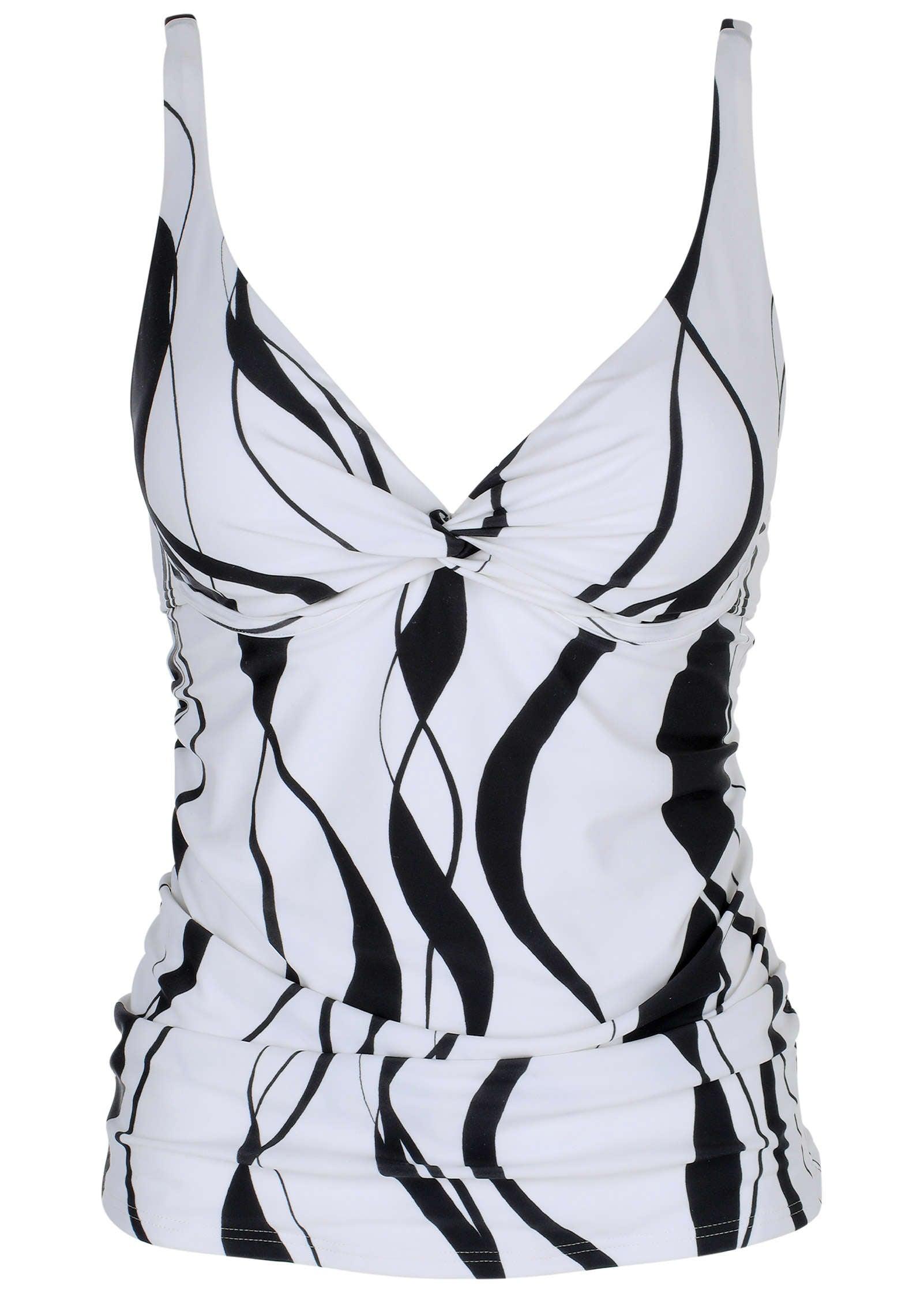 Paros Underwire Tankini - Sea Stripe Product Image