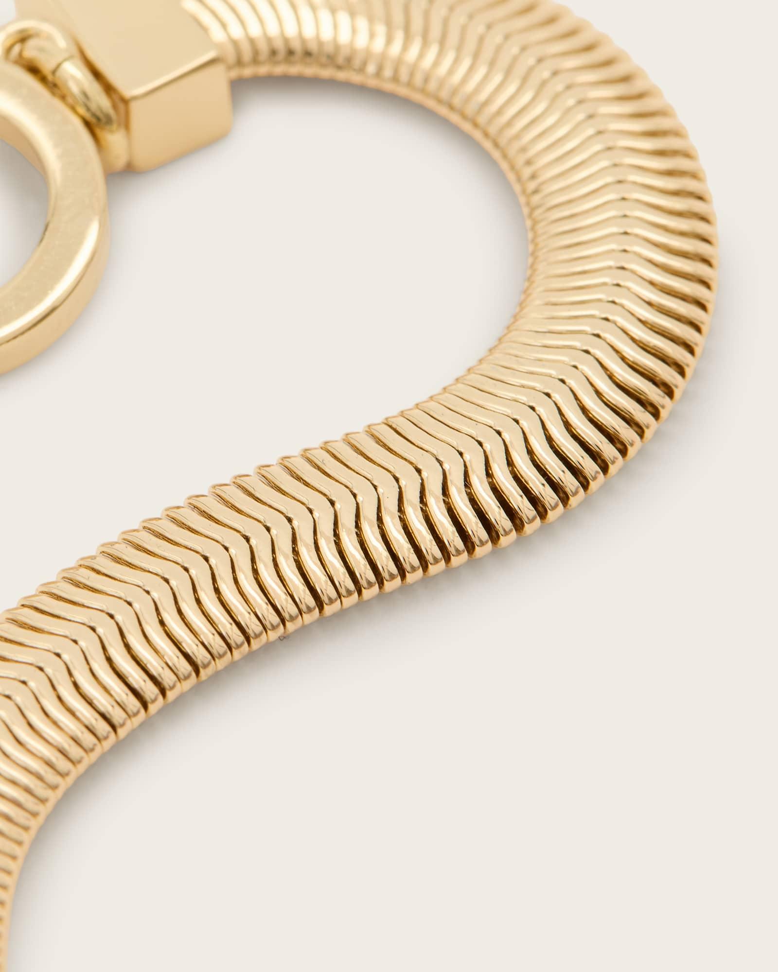 Laio Spike Hoop Earrings Product Image