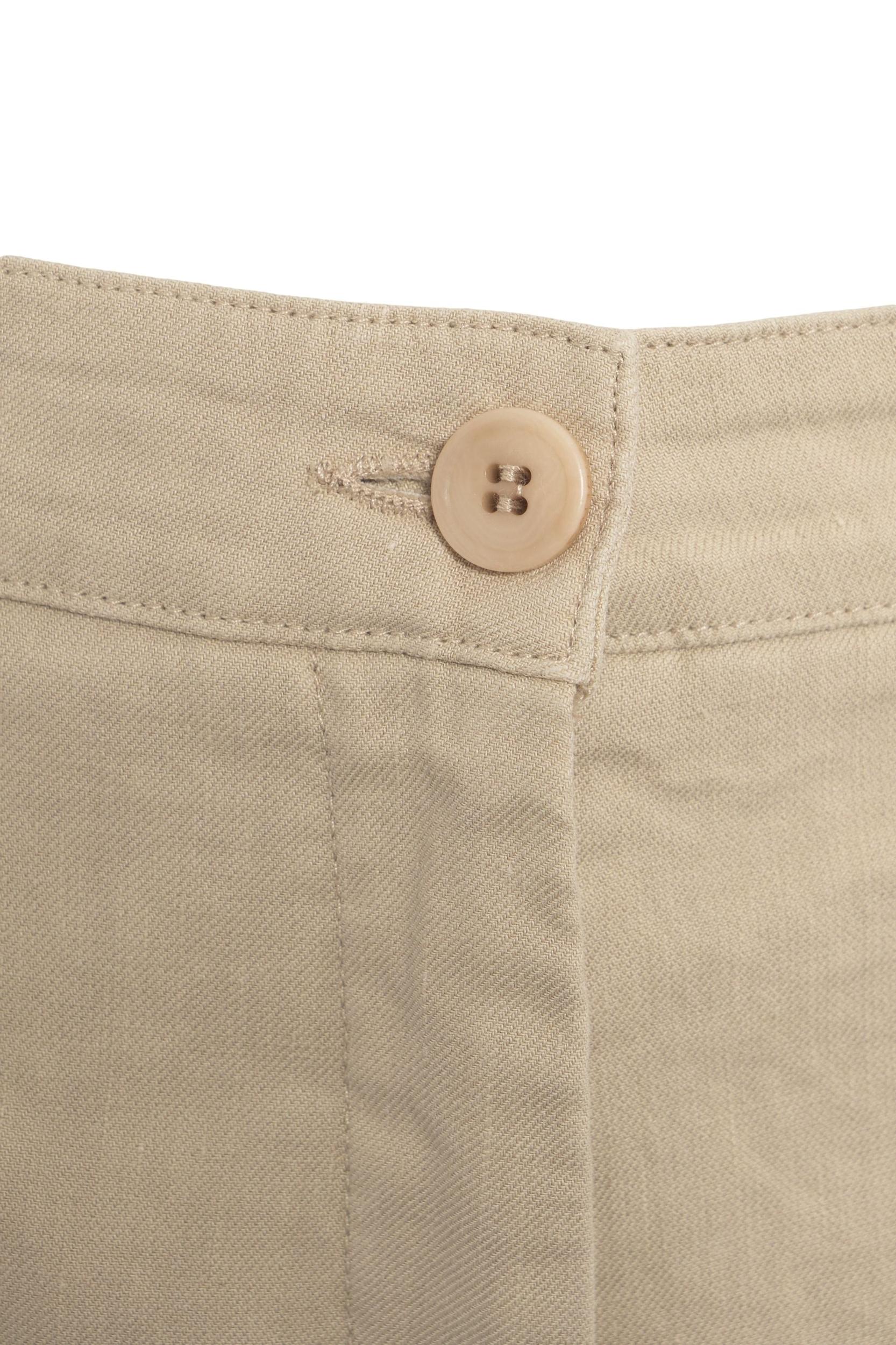 Linen blend pants 'Adrienne' Product Image