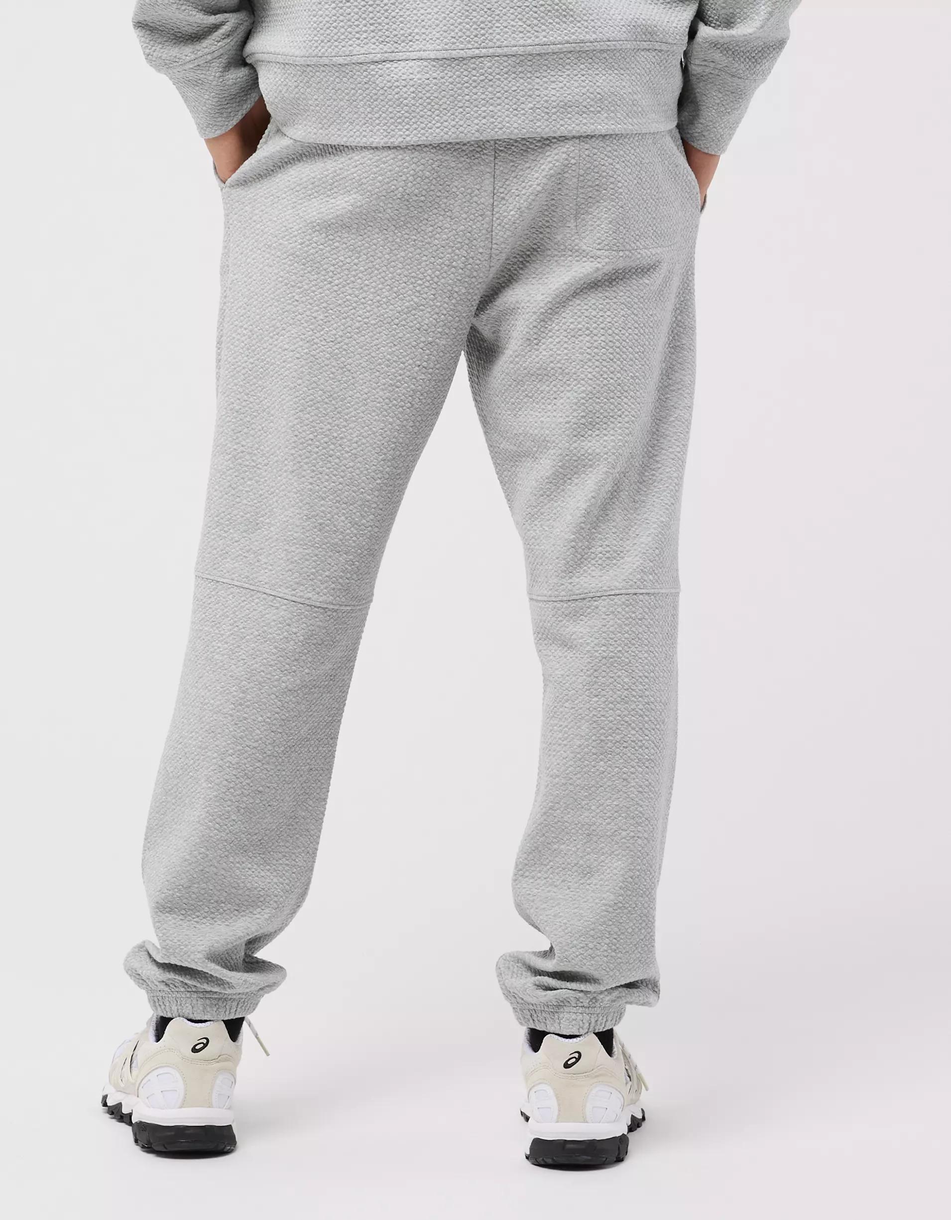 AE 24/7 Textured Fleece Jogger Product Image