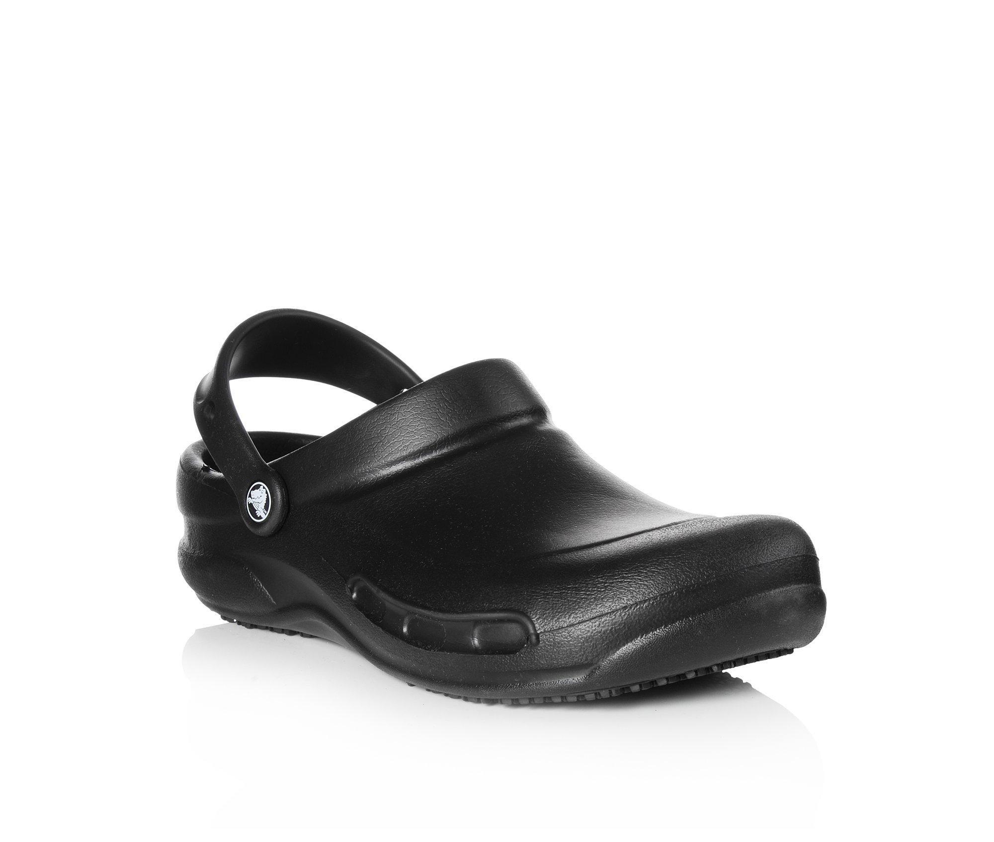 Adults' Crocs Work Bistro Slip-Resistant Clogs Product Image