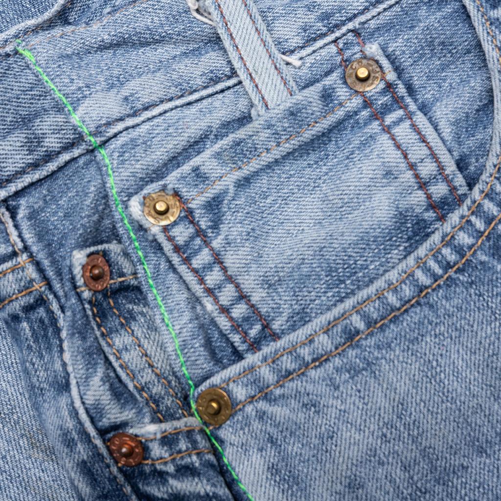 Baggy Jawn Denim Pants - Indigo Male Product Image