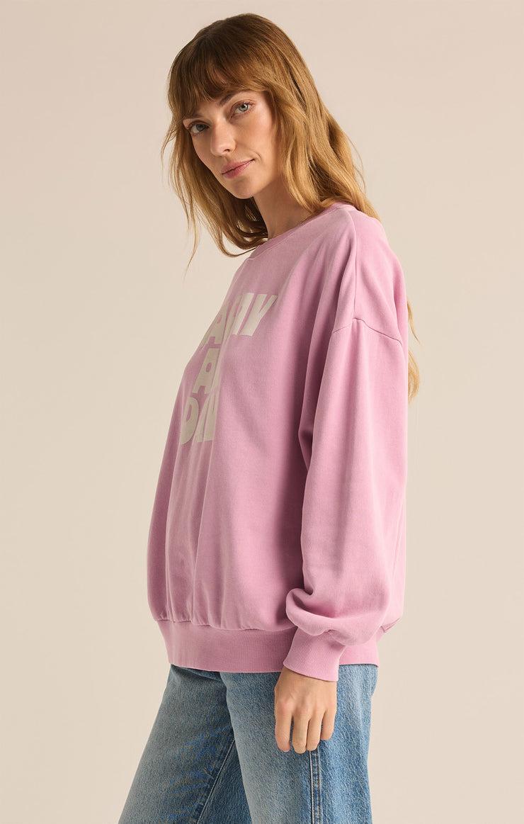 VACAY SUNDAY SWEATSHIRT *FS Product Image