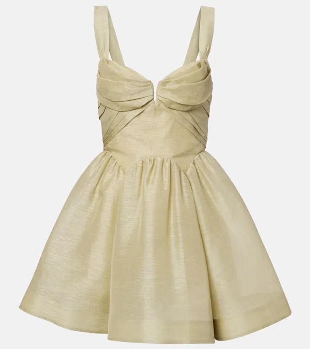 Rebellion drape mini dress Product Image