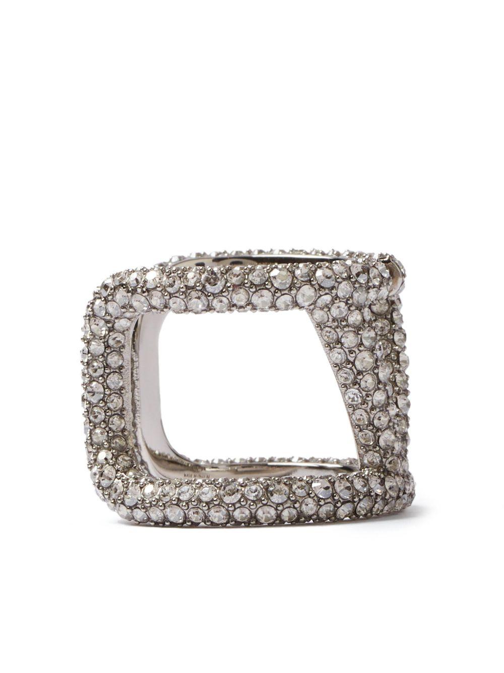 VLogo Signature crystal ring Product Image