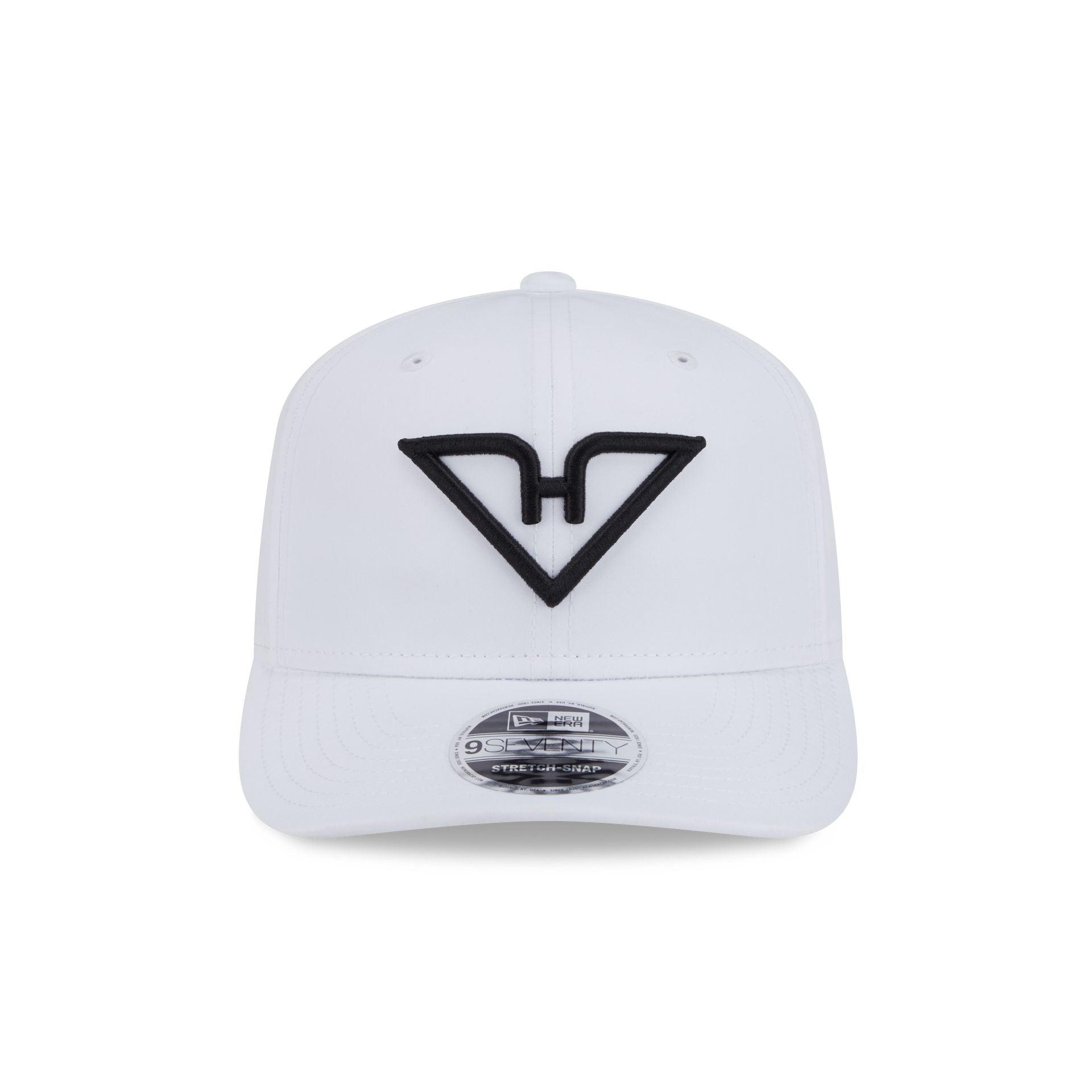 HyFlyers GC White 9SEVENTY Stretch-Snap Hat Male Product Image