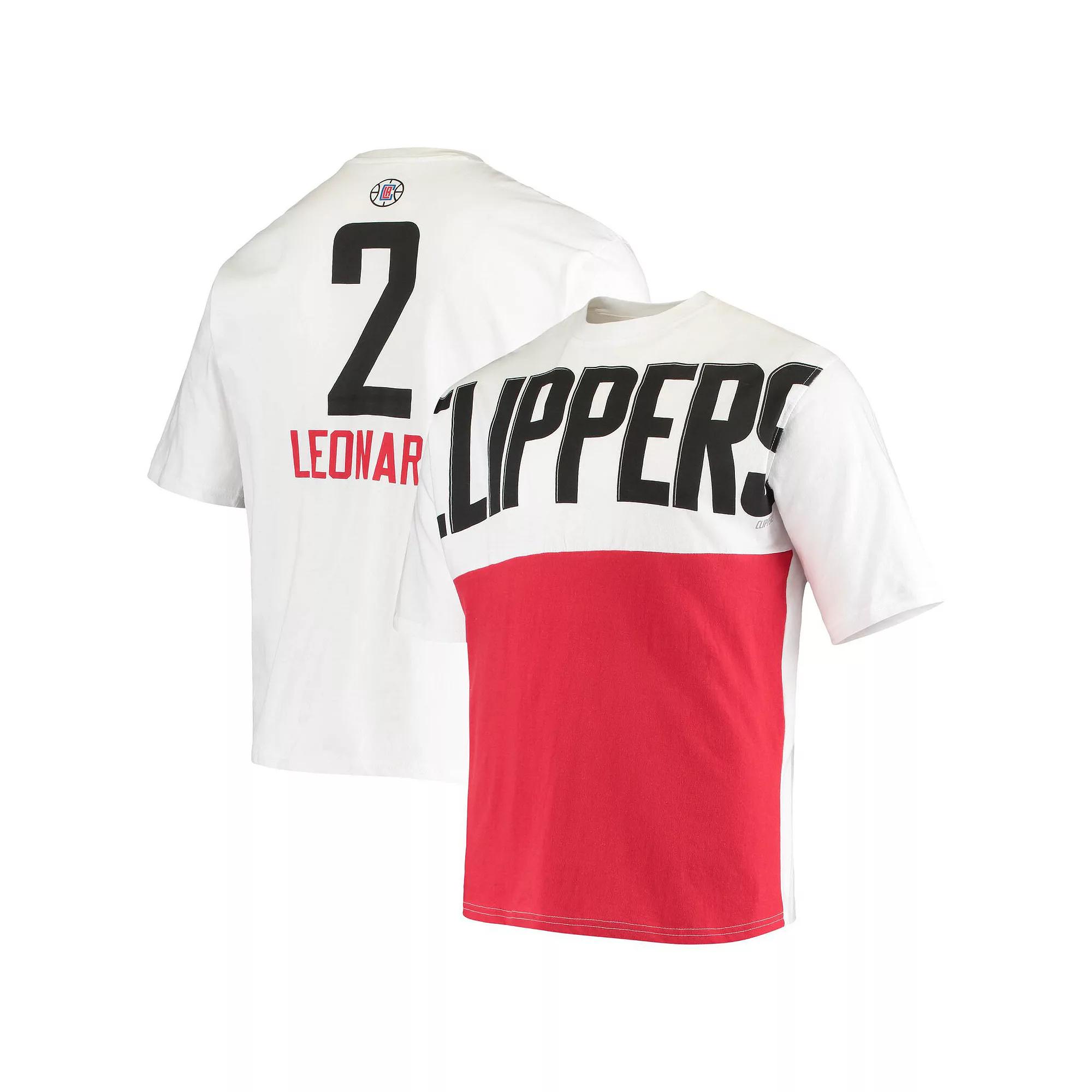 Mens Fanatics Branded Kawhi Leonard LA Clippers Yoke T-Shirt Product Image