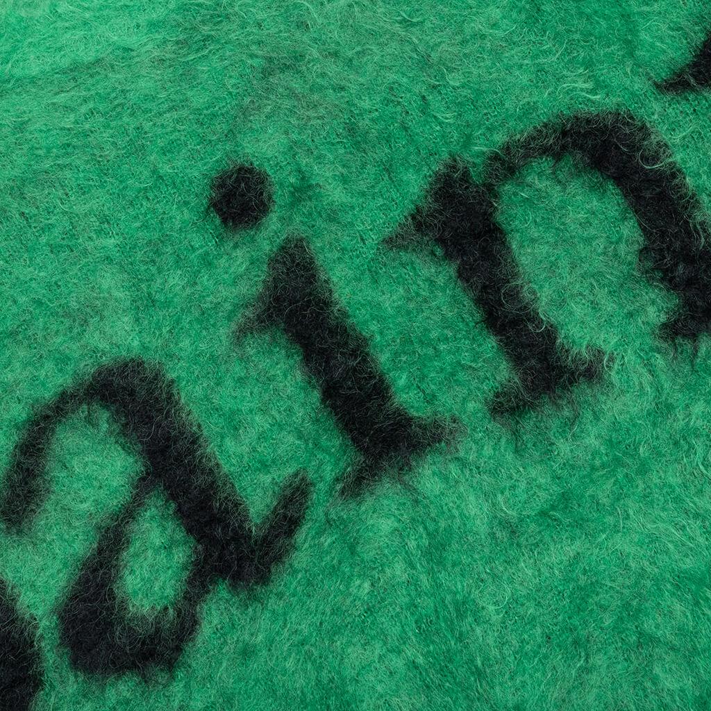 Saint Knit Crewneck - Green Male Product Image