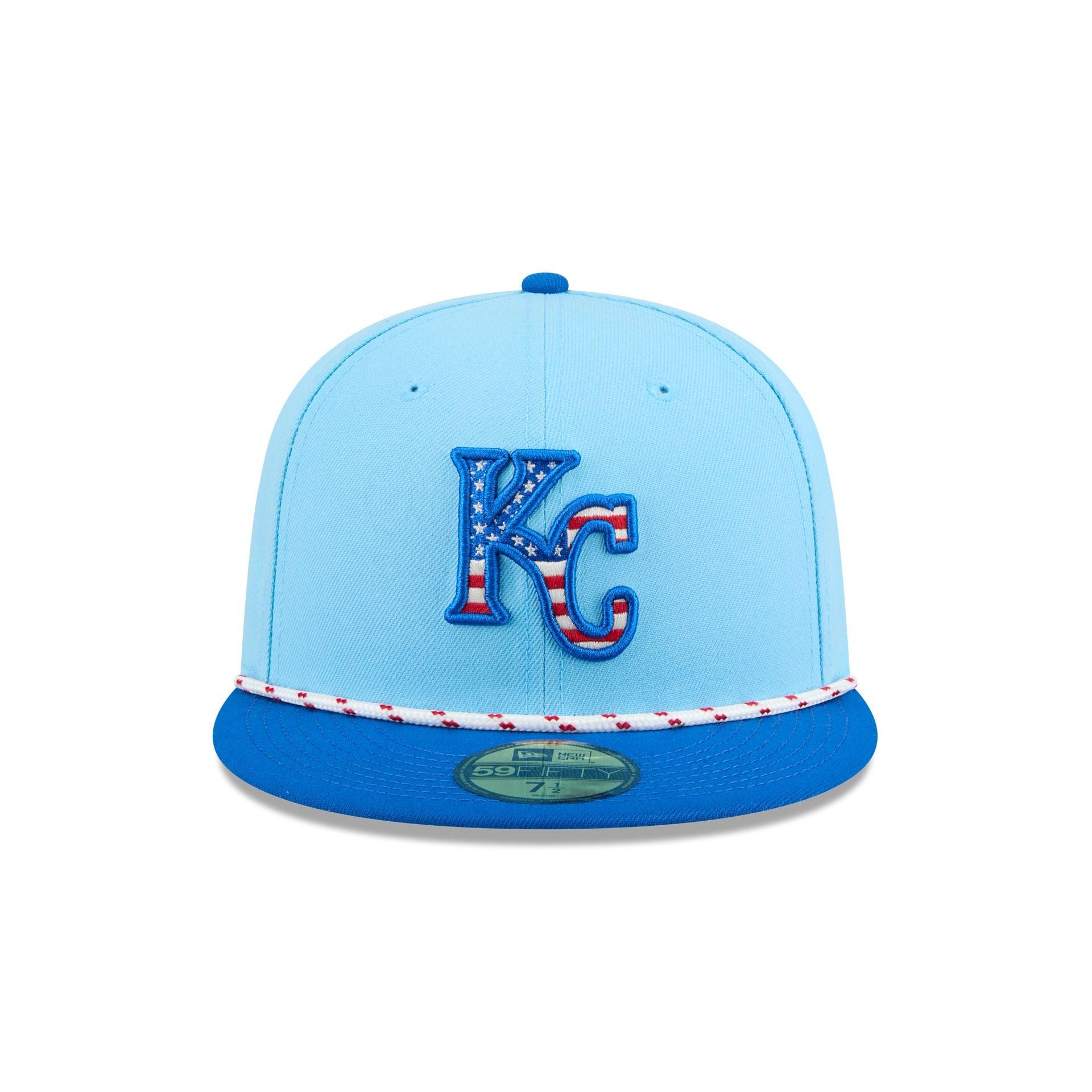 Kansas City Royals Independence Day 2025 59FIFTY Fitted Hat Male Product Image