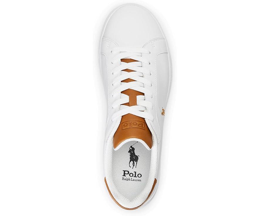Men's Polo Ralph Lauren Heritage Court II Sneaker Product Image
