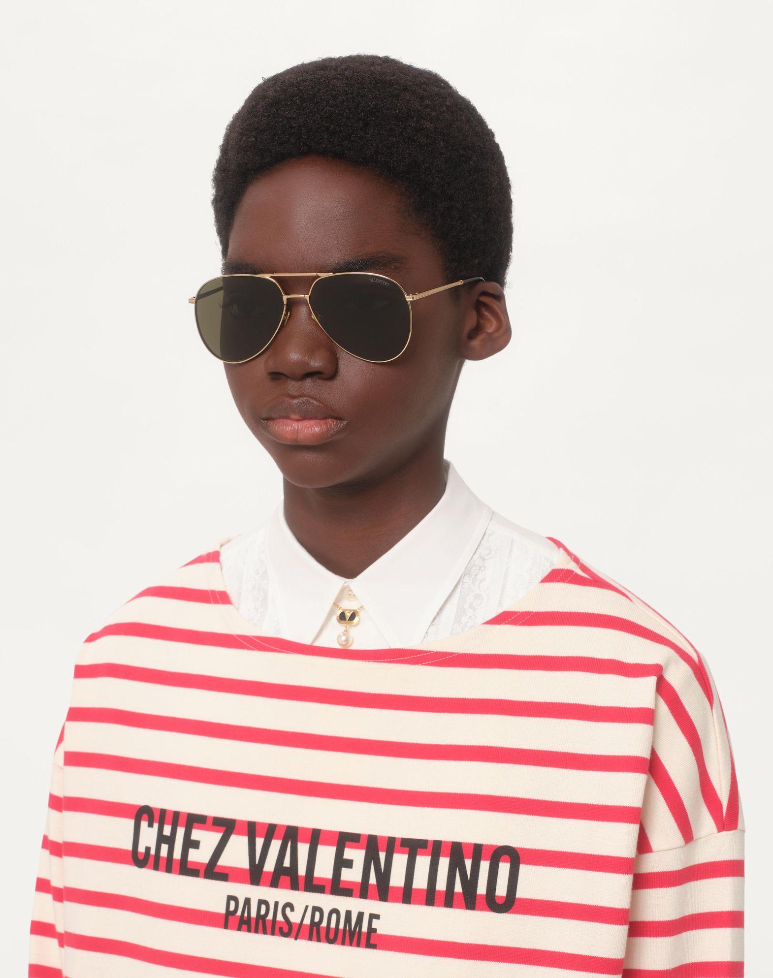 Metal Aviator Frame Product Image